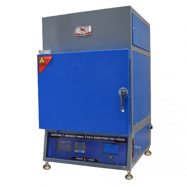 Asphalt Binder Analyzer (Ignition Method)